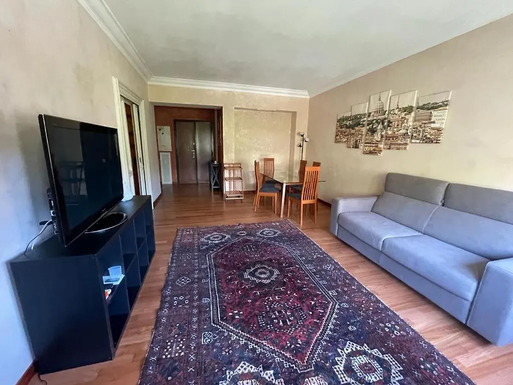 Apartment Vatican Bright Flat Rome Italy